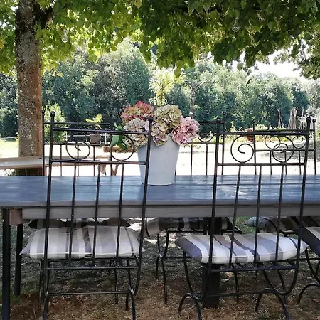 D'hote Equestre Au Petit Bonheur فندق مبيت وإفطار Chateldon