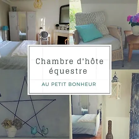 D'hote Equestre Au Petit Bonheur