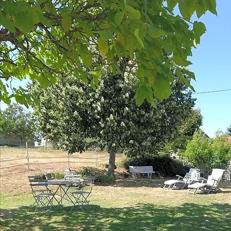 D'hote Equestre Au Petit Bonheur فندق مبيت وإفطار Chateldon